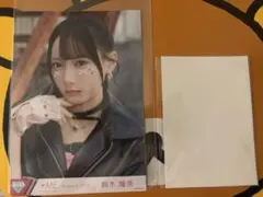 ≠ME 鈴木瞳美 August-II 2026 ビッグ生写真 2枚セット - メルカリ