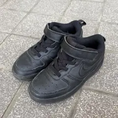 NIKE コートボローLOW ブラック 15cm