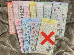 ボンボンドロップシール サンリオミニ しずくちゃん通常サイズ