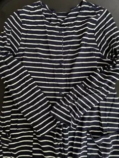 マタニティパジャマ 2way ベルメゾン　ワンピース