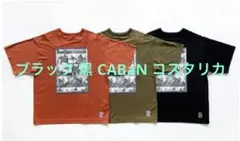 CABAN コスタリカ パームツリー Tシャツ　黒　ブラック　キャバン