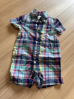 ラルフローレン　カバーオール　9m