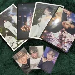 TXT Starkissed テヒョン トレカ 3枚 初回限定フォトカード盤