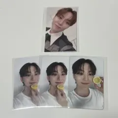 セブチ 17 IS RIGHT HERE ユニバ 特典 トレカ　スングァン