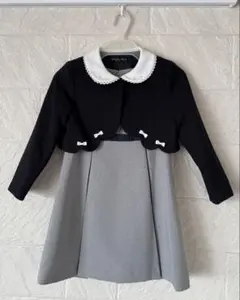 「美品」115㎝ キャサリンコテージ ボレロ＆ボックスプリ ーツワンピース