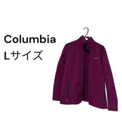 Columbia パープルジャケット L
