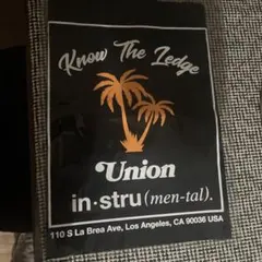 union ミハラ　コラボ商品購入　ノベルティのサムネイル