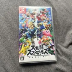 Switch ソフト　スマブラ　大乱闘スマッシュブラザーズ　specialのサムネイル
