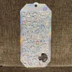 正規品　ボンボンドロップシール　シャーベット　みずいろボンボン