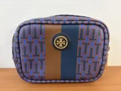 Tory Burch ロゴ入りポーチ