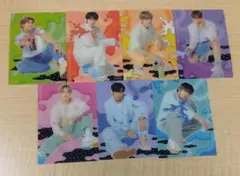 ❶ BTS MAP OF THE SOUL 7 特典 クリアトレカ