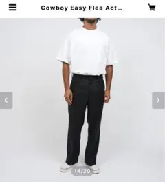 2025年最新】cowboy easy flea action slacksの人気アイテム