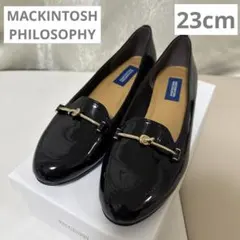 試着のみ レインシューズ オールウェザー対応ビットローファー 23cm