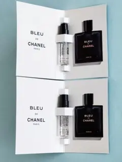 CHANEL ブルー ドゥ シャネル パルファム　香水　1.5ml×2個