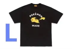 HUMAN MADE ピカチュウ Tシャツ Lサイズ HUMAN MADE x Pokemon Made Tシャツ ピカチュウ L - メルカリ