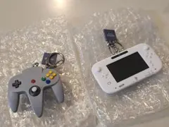 ニンテンドーミュージアム ゲームハードキーホルダーコレクション