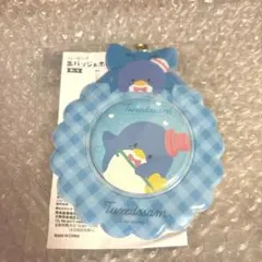 サンリオ 缶バッジホルダー タキシードサム