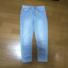 ＧＵライトブルースリムフィットデニムパンツS
