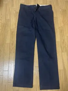 dickies スリムストレート ネイビー パンツ