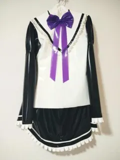 ラテックス ラバー メイド服 - メルカリ