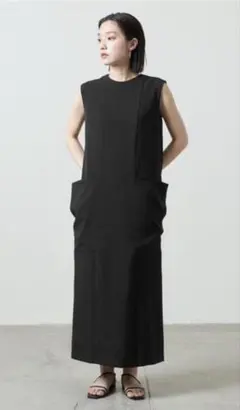 MARW UNITED ARROWS＞ジャージー Vネック ワンピース - メルカリ