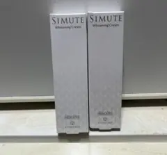 SIMUTE Whitening Cream 30g メディケイテッド ×2 - メルカリ