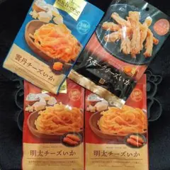 3種のいかおつまみセット計4袋のサムネイル
