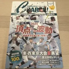 月刊高校野球CHARGE!【東京版】2025夏展望号