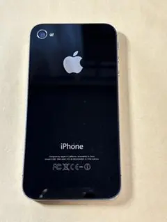 美品バッテリー良好iPhone 4S 16GB ブラック