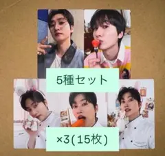 BTS ARIRANG ユニバ 特典トレカ 7種コンプリート×5 - メルカリ
