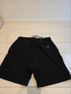 DESCENTE黒 XL ゴルフショートパンツ