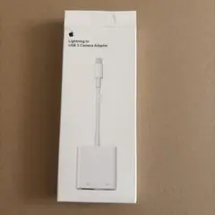 Apple準正Lightning to USB3 Camera Adapter