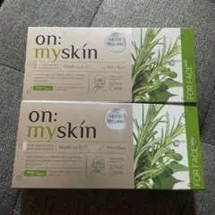 on:myskin ハーブピーリング 4ml×8パック2セット