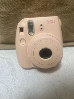 FUJIFILM instax mini 8 ピンク　【ジャンク品】