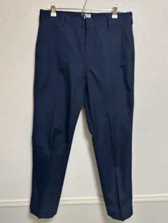 ANATOMICA ワークパンツ ネイビー 31インチのサムネイル