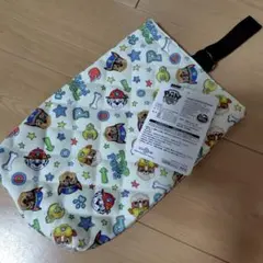 【新品】パウパトロール キルト 上履き入れ シューズ袋 　匿名配送