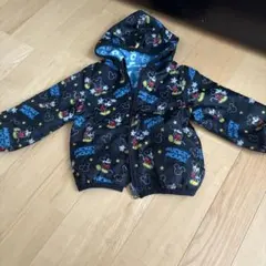 ミッキーマウス フード付きジャンパー90cm