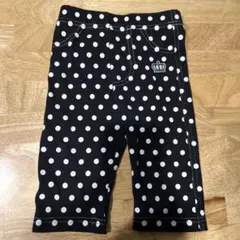 BABYDOLL ドット柄 ボトムス 100サイズ　七分丈