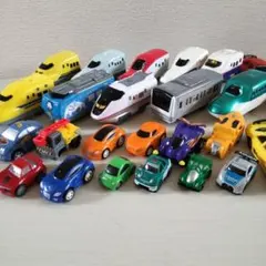 ハッピーセット プラレール ミニカー 車 キハ183 こまち ドクターイエロー