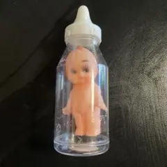キューピー フィギュア入り透明哺乳瓶