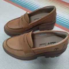 Timberland　新品同様　 厚底　ローファー　 ブラウンのサムネイル