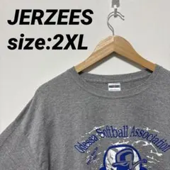 s*8様 【US古着】ジャージーズ ヘビーウェイト 長袖シャツ ロンT ロングTのサムネイル