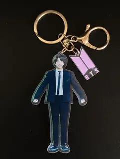 SEVENTEEN ミンハオ アクスタ　キーホルダー　セット seventeen the8 ミンハオ ミョンホ アクスタ アクキー とるパカ - メルカリ
