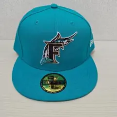 【新品・タグ付き】59FIFTY 7 1/2　フロリダ・マーリンズ