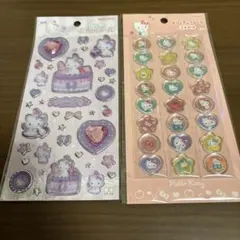 【正規品】キラキラジュエルシール おはじきふうシール