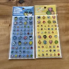 たまごっち　ブロックシール　タイルシール　2つセット