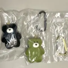 mojojojo Vol.3 ガチャ 限定カラー くま　黒　matcha　セット