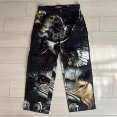 Supreme eagleデニム鷹