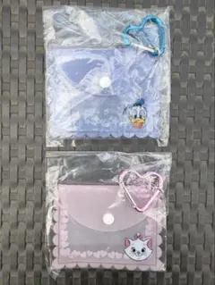 ディズニーストア シークレット カードケース　マリー　ドナルド