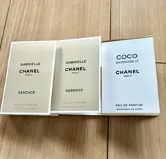 CHANELガブリエルシャネルエッセンスオード2本ココ マドモアゼルオードゥ1本